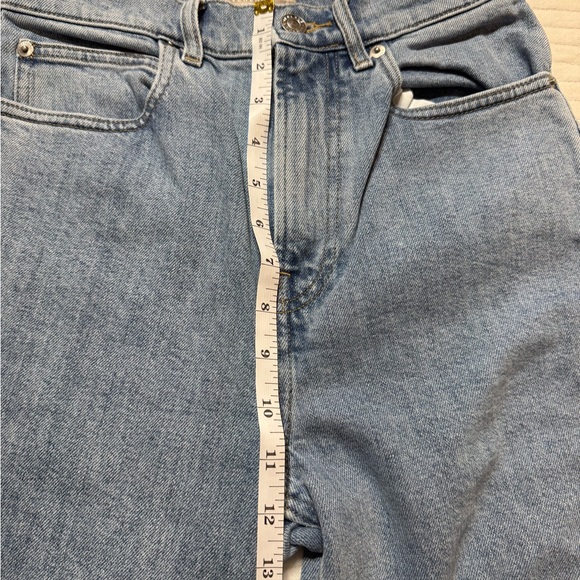 Everlane Women's High Rise Jeans - Blue - Picture 4 of 7